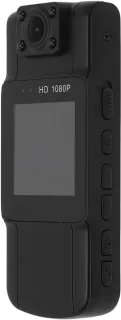 White-Label® Bodycam Actioncam Zwart