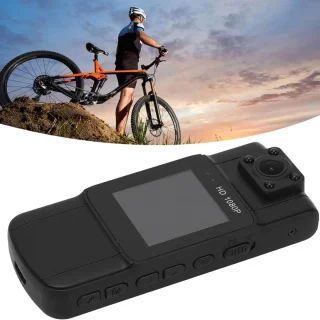 White-Label® Bodycam Actioncam Zwart