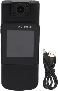 White-Label® Bodycam Actioncam Zwart