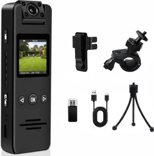 White-Label® Bodycam Actioncam Zwart