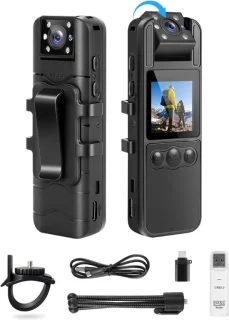 White-Label® Bodycam Zwart