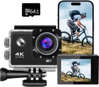 White-Label® Onderwater Actioncamera
