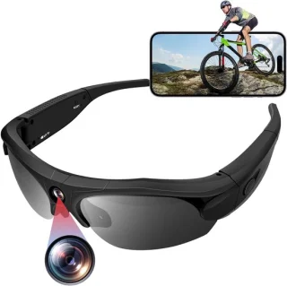 Wifi Camera Bril - Gepolariseerd - Actiecamera