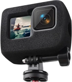 Windruisbeschermer voor action camera - ShopVlot
