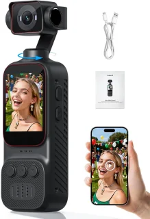 De WINNES Pocket Camera - Actioncamera in één oogopslag