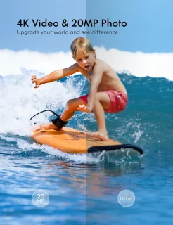 WOLFANG GA100 Action Camera