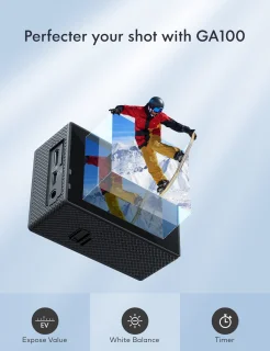 WOLFANG GA100 Action Camera