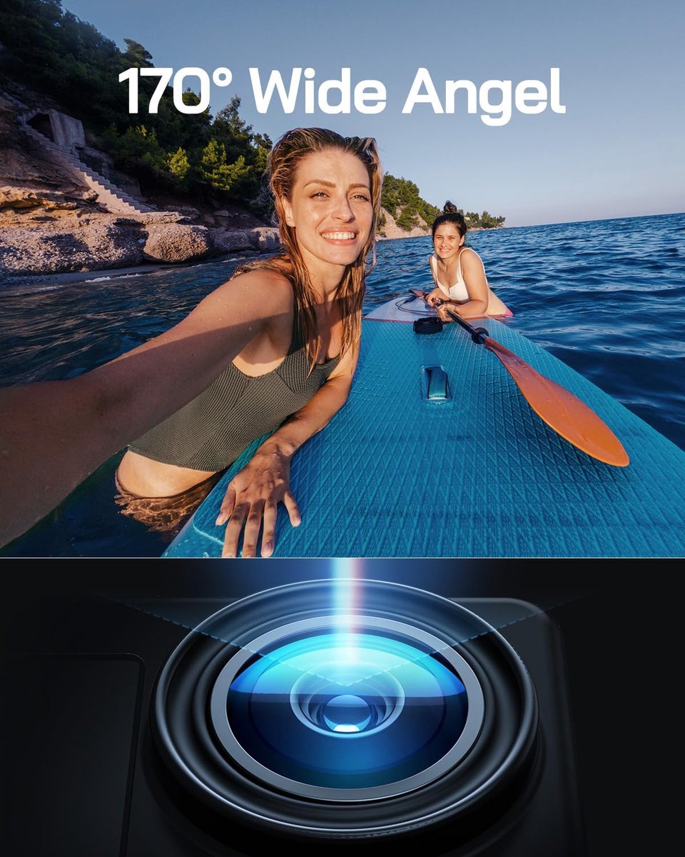 WOLFANG GA120 4K Action Camera