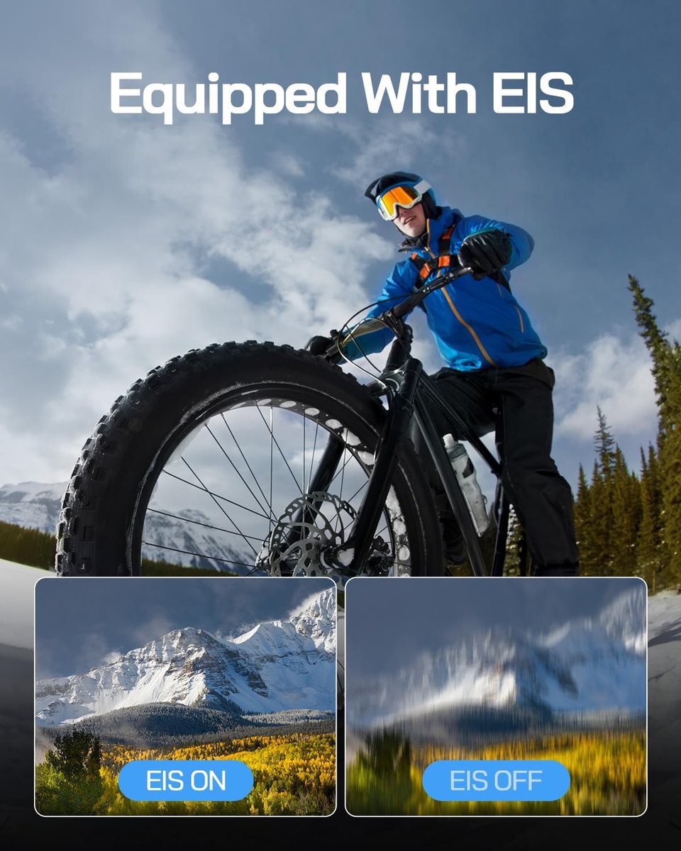 WOLFANG GA120 4K Action Camera