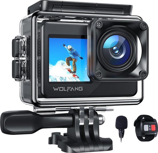 WOLFANG GA120 4K Action Camera