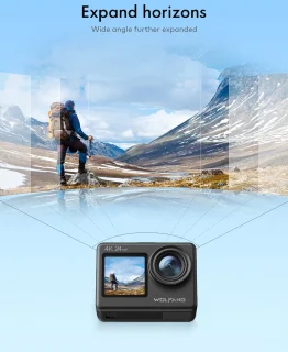 WOLFANG GA200 Actiecamera