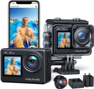 WOLFANG GA200 Actiecamera review