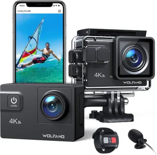 WOLFANG GA300 4K Action Camera