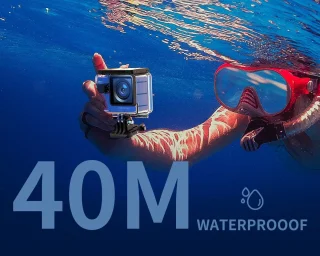 WOLFANG GA300 4K Action Camera