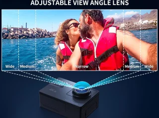 WOLFANG GA300 4K Action Camera