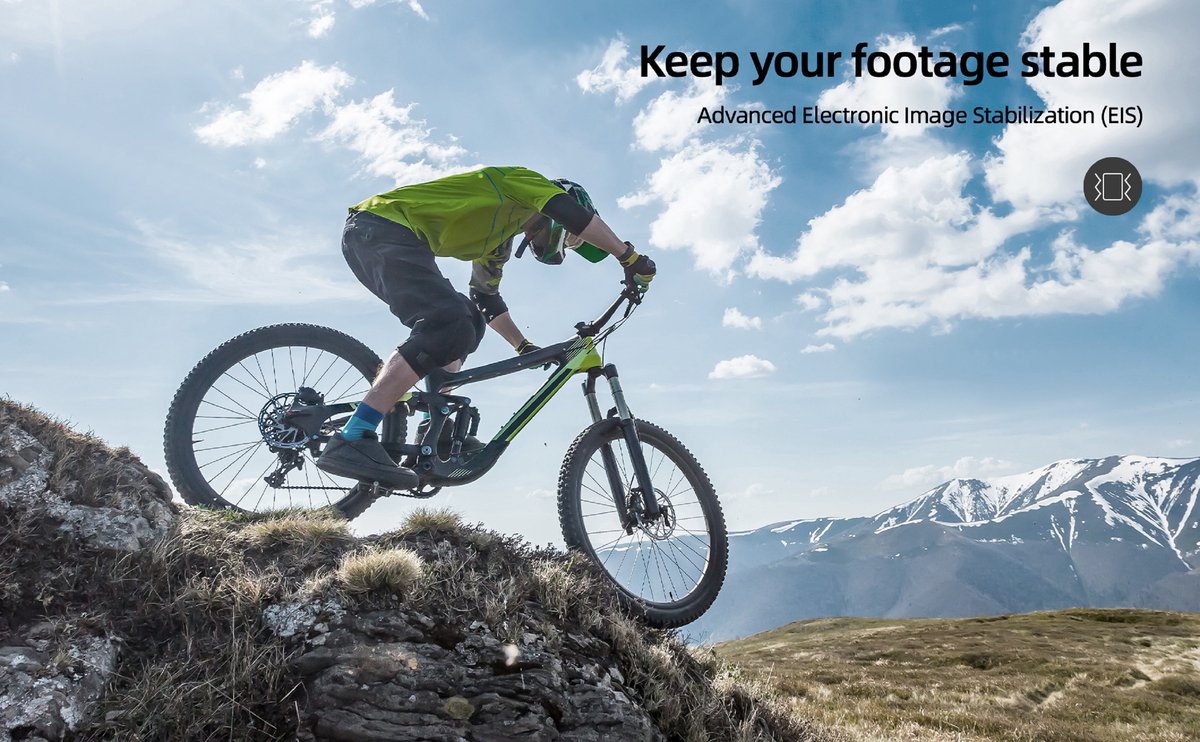WOLFANG GA300 4K Action Camera