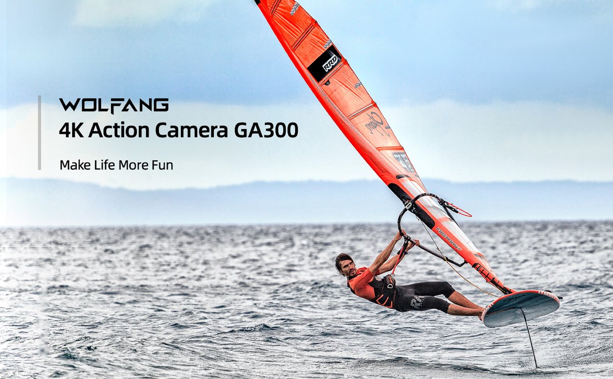 WOLFANG GA300 4K Action Camera