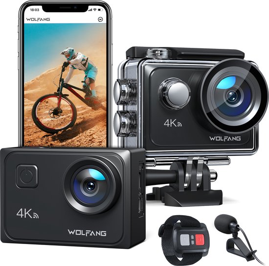 WOLFANG GA300 4K Action Camera