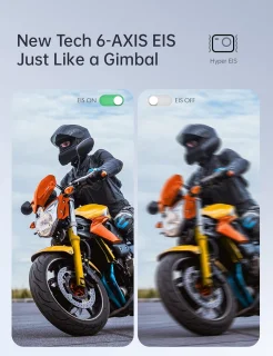 WOLFANG GA400 4K Action Camera