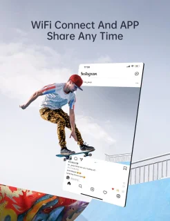 WOLFANG GA400 4K Action Camera