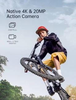 WOLFANG GA400 4K Action Camera