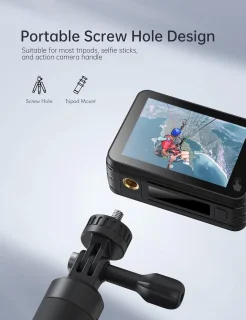 WOLFANG GA400 4K Action Camera