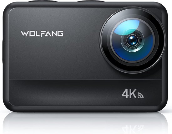 WOLFANG GA400 4K Action Camera review