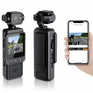 Yanmis 4K-lichaamscamera handcamera