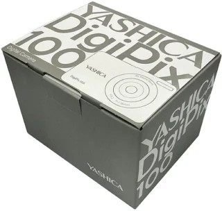 Yashica DigiPix 100 compactcamera wit