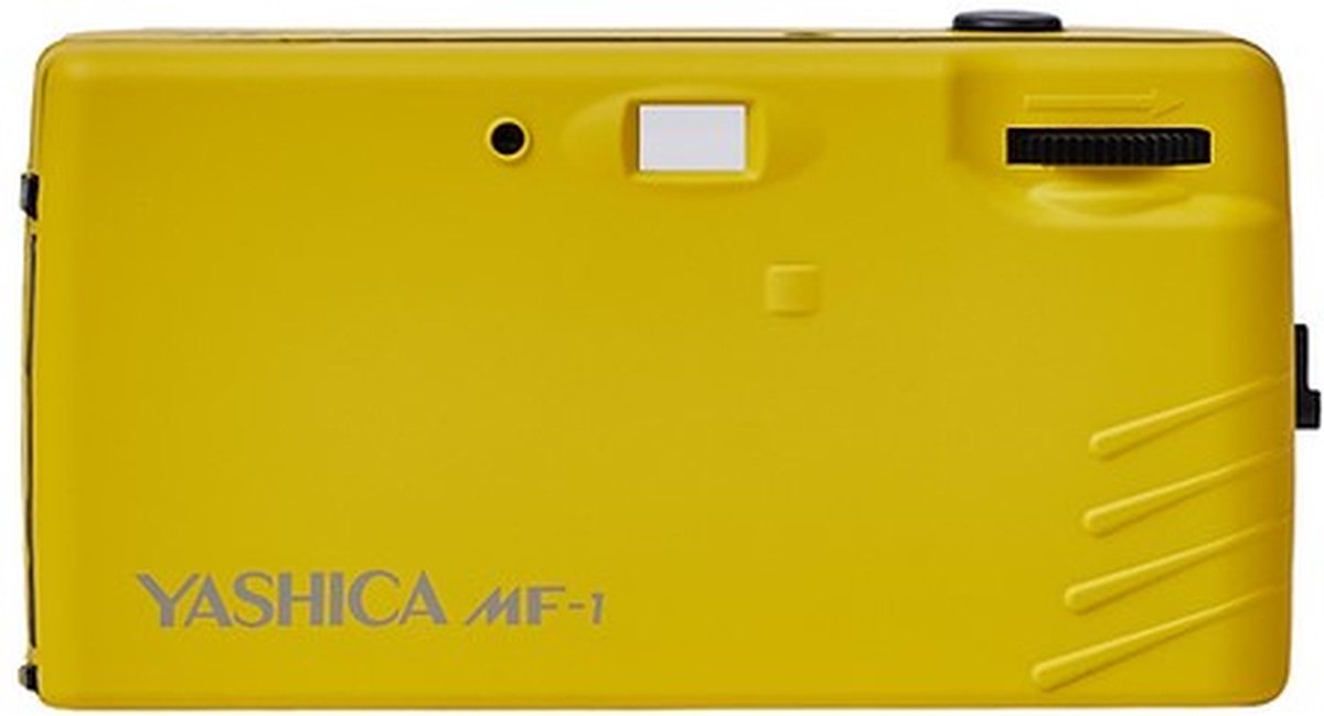 Yashica MF-1 35mm Camera Geel