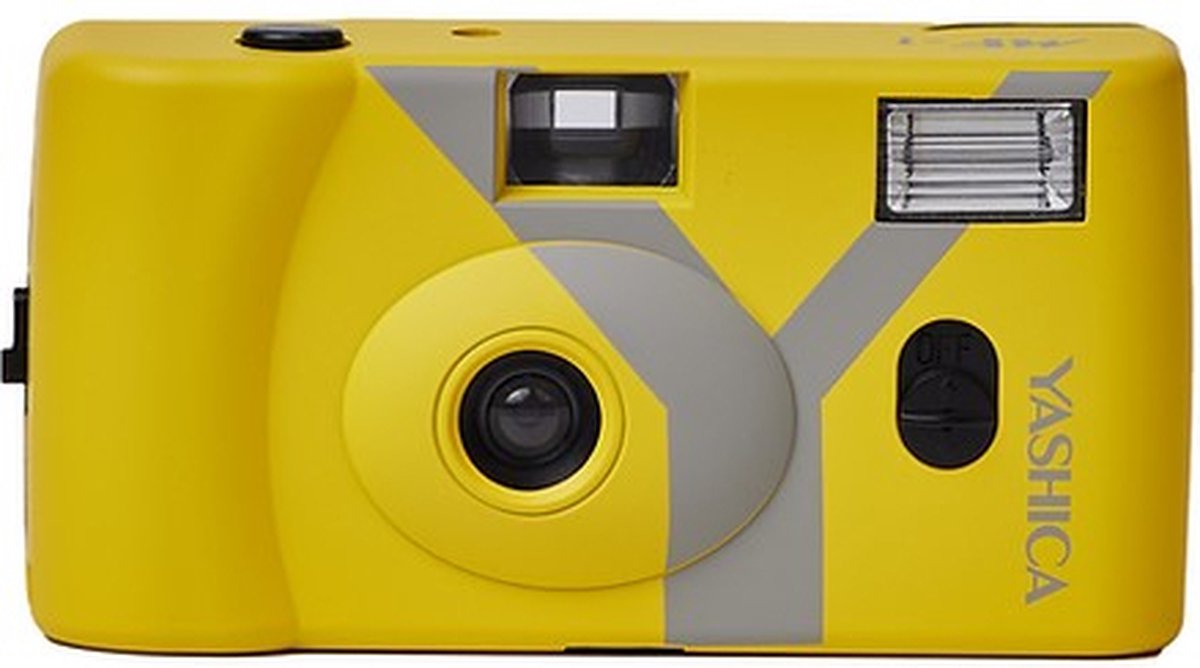 Yashica MF-1 35mm Camera Geel
