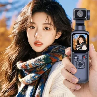 Zak 4k actiecamera 75mp zwart