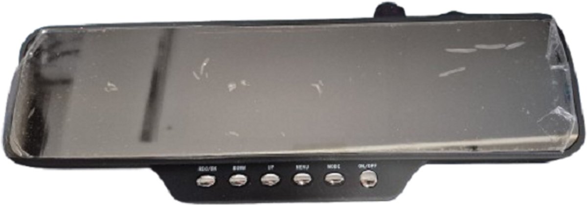 Zazitec Rearview Mirror DVR 4.3"