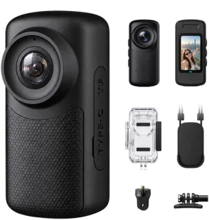 Zeerkeer Q7 4K action camera