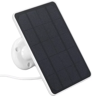 Zonnepaneel voor camera met type C-uitgang