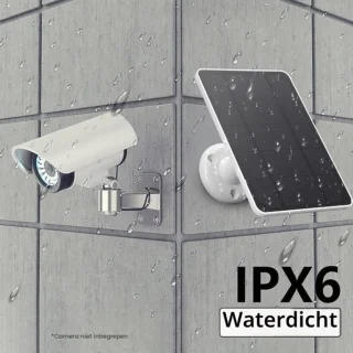 Zonnepaneel voor camera met type C-uitgang