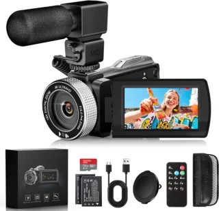 ZRNS-handycam videocamera voor beginners