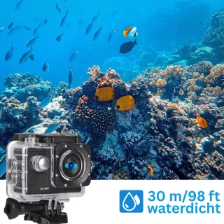 ZRSS® Onderwateractiecamera