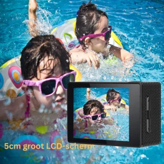 ZRSS® Onderwateractiecamera