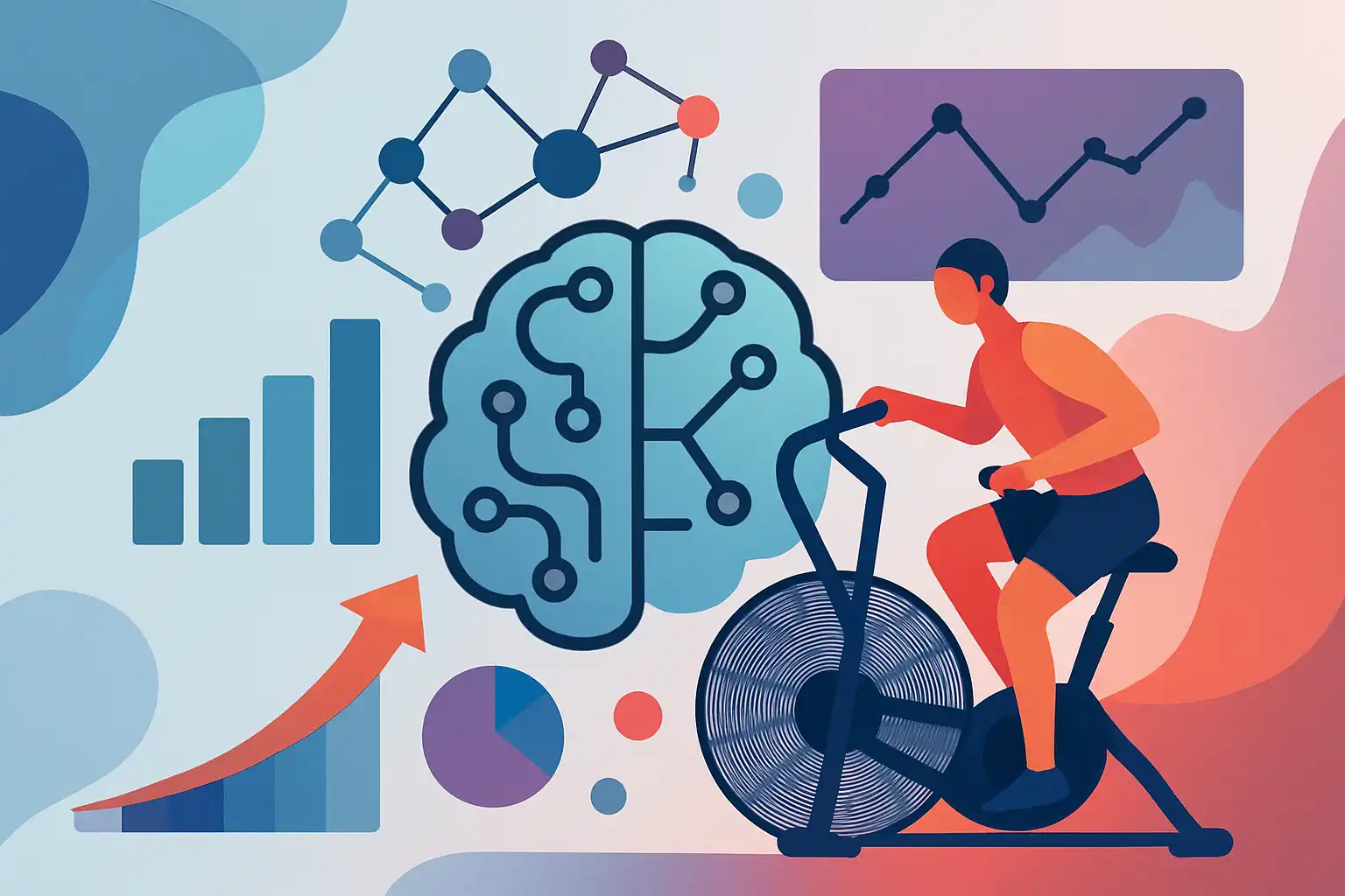 AI-gestuurde trainingsschema's: zo haalt machine learning het maximale uit je airbike-sessies