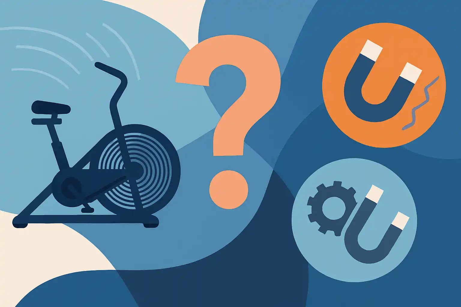 Airbike, magnetisch of hybride? zo vergelijk je weerstandssystemen en kies je de beste technologie