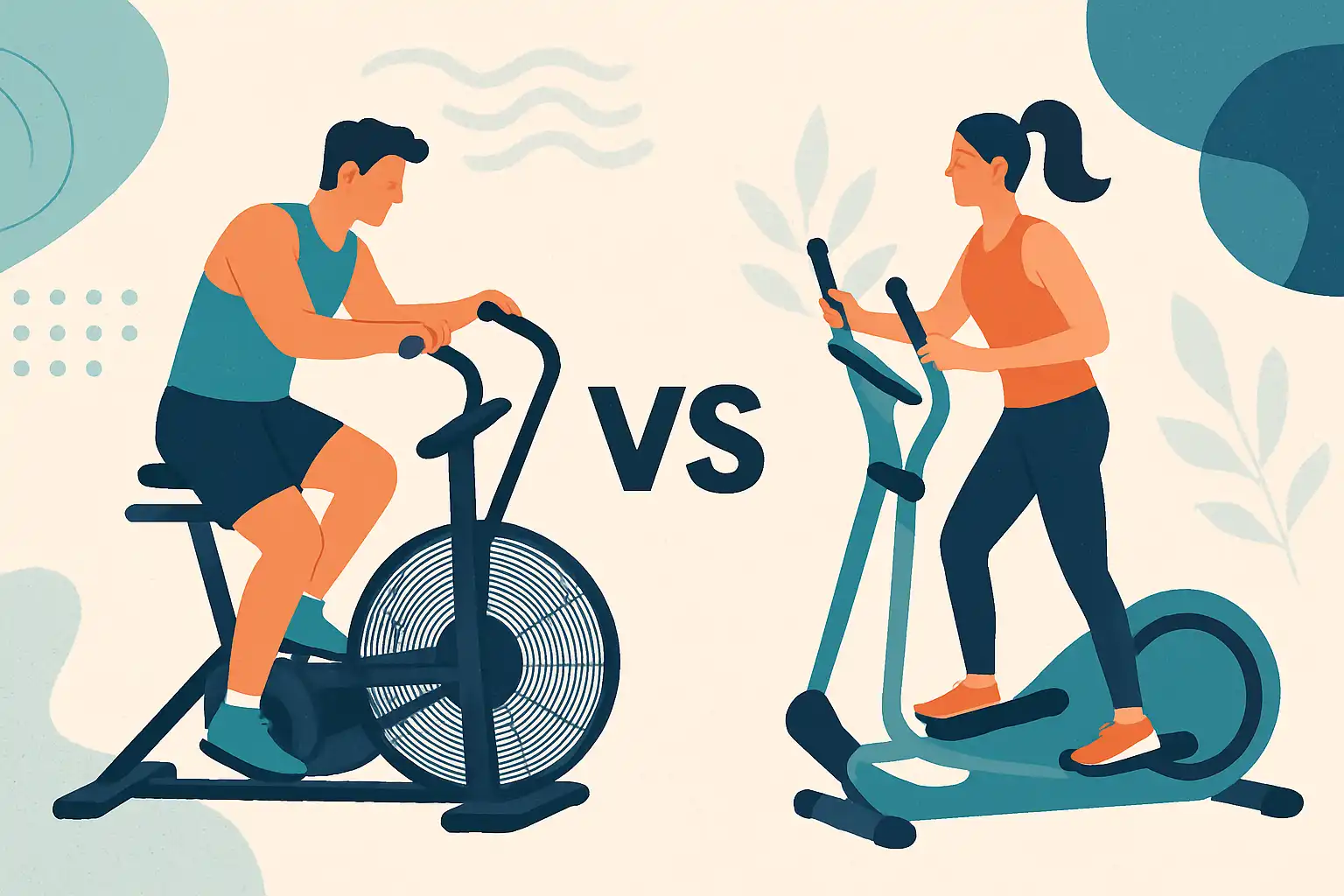 Airbike of crosstrainer: welk apparaat past bij jouw training en doelen?
