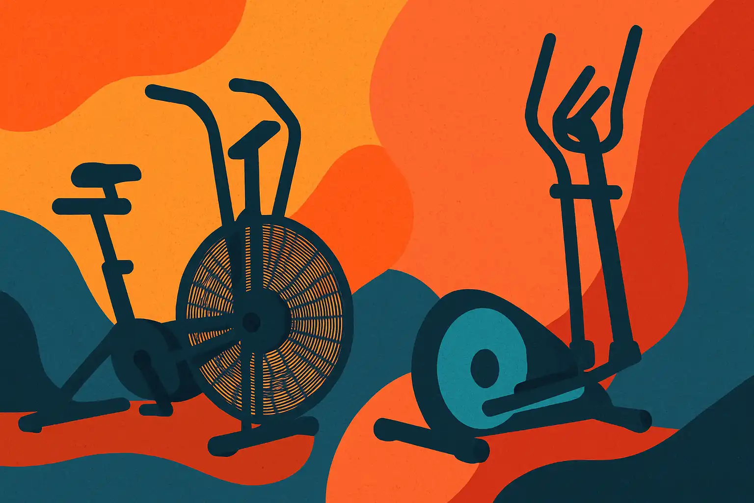 Airbike of crosstrainer: welke cardio-machine past echt bij jouw doelen?