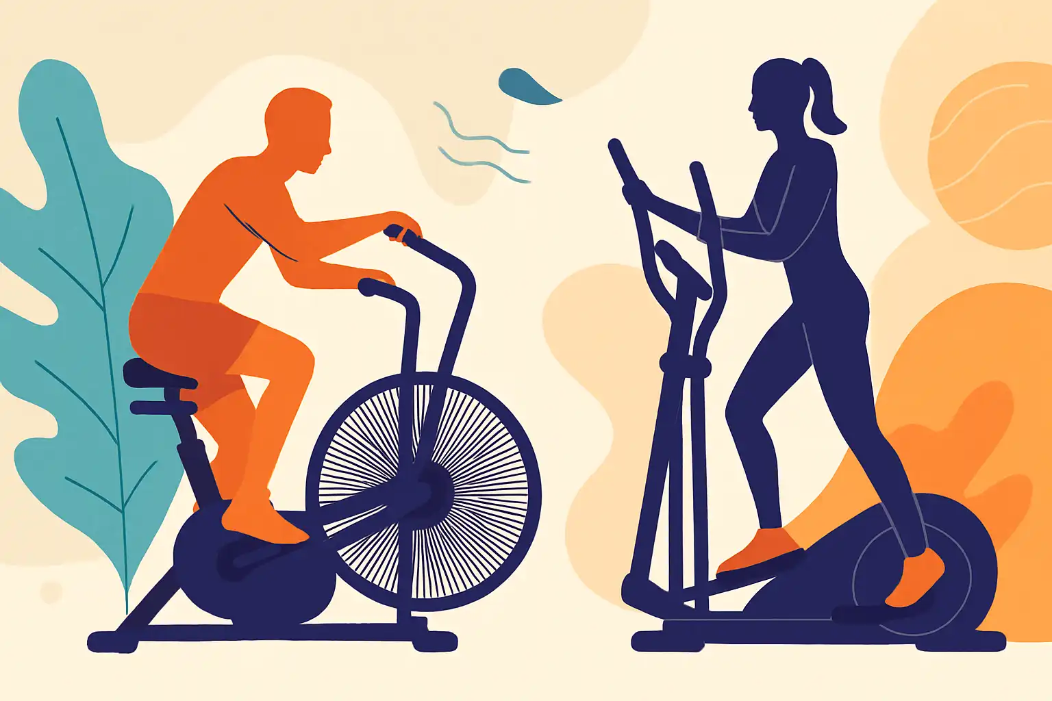 Airbike of crosstrainer: welke cardio-machine past echt bij jouw doelen?