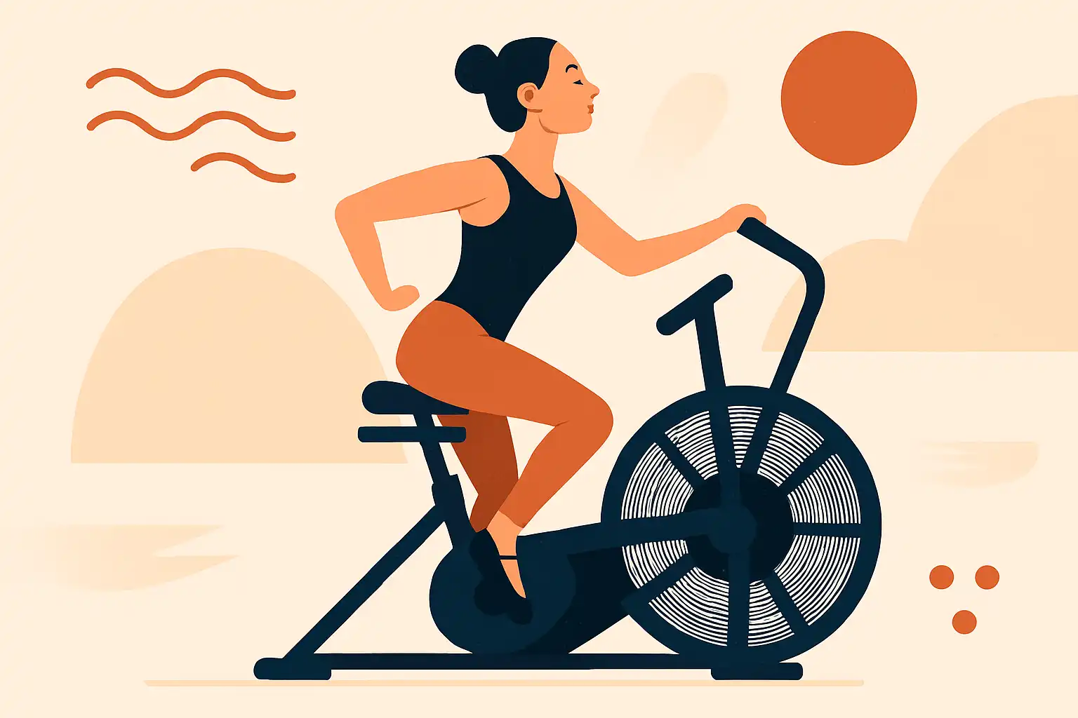 Airbike voor dansers: versterk je core, uithouding en sprongkracht zonder je dansschoenen uit te doen