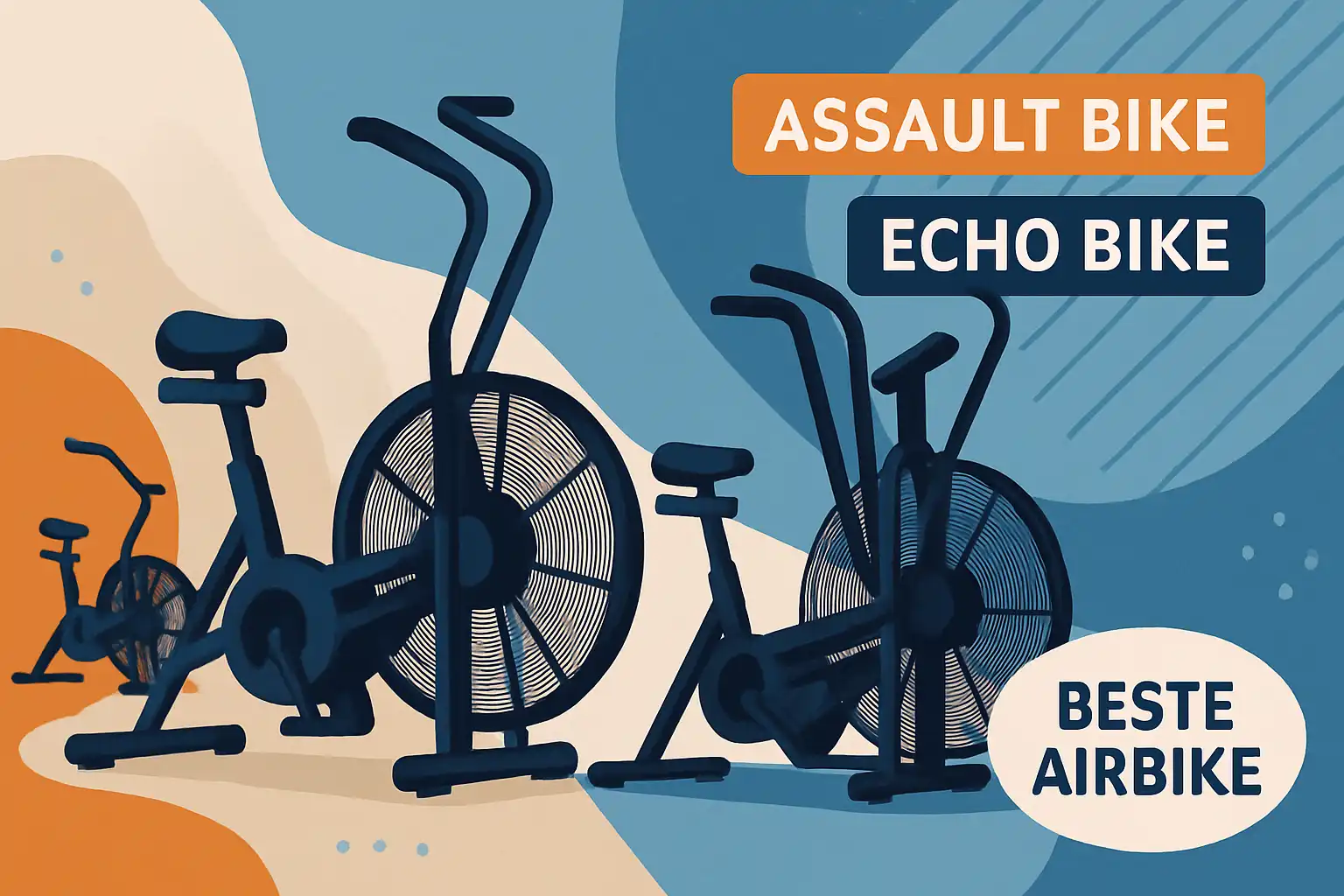 Assault Bike of Echo Bike: zo kies je de fan bike die perfect past bij jouw trainingsdoelen