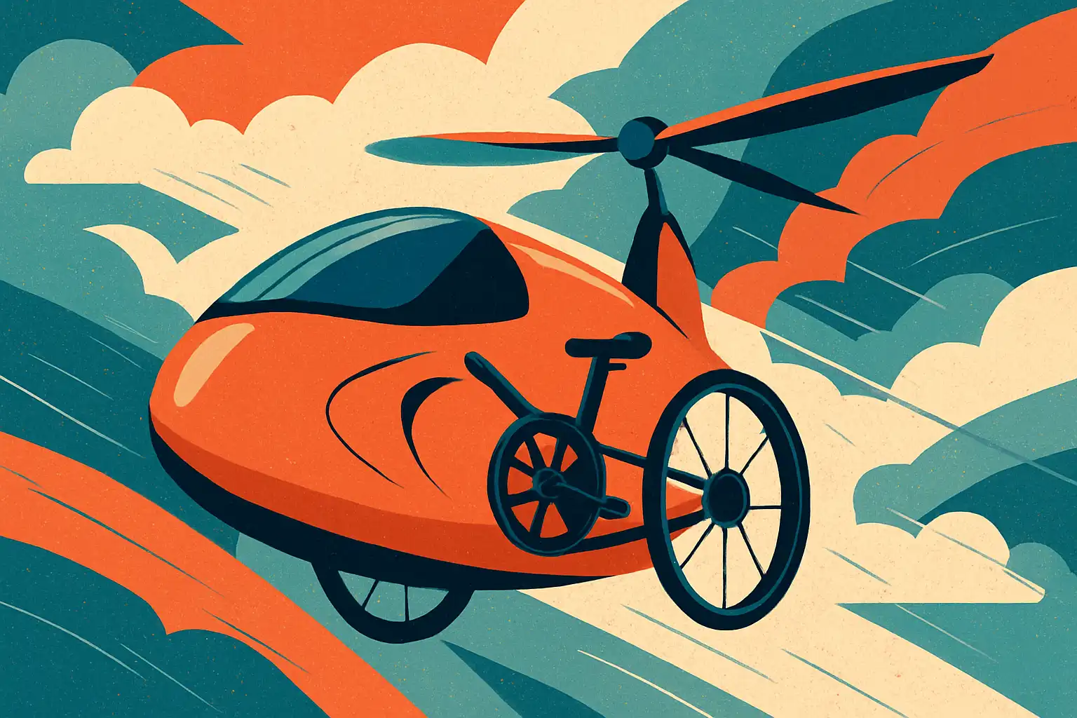 De Velonaut-luchtfiets: mythe of must-have voor de fanatieke airbiker?