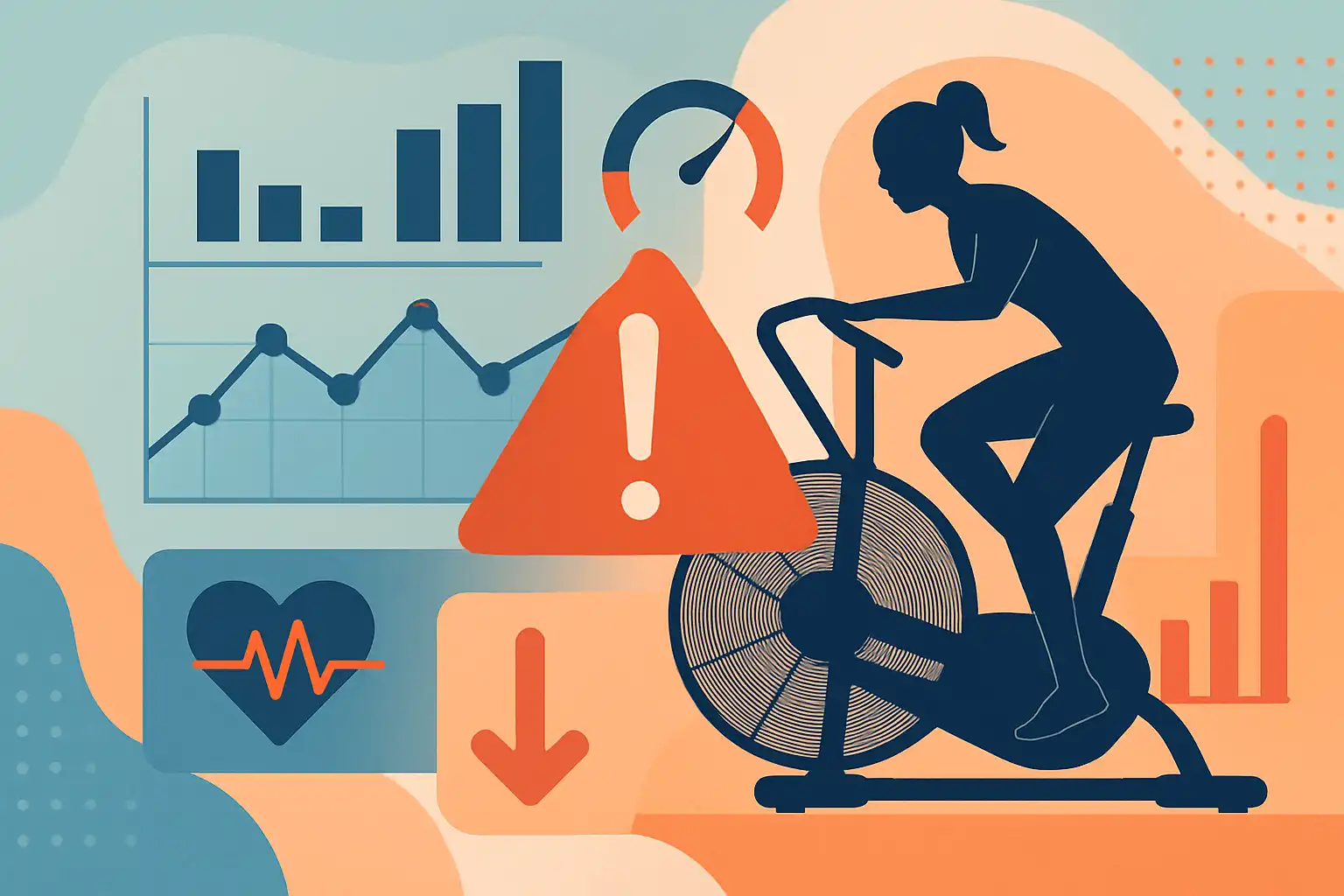 Herken je overtraining aan je airbike-data (en wat je daarna moet doen)