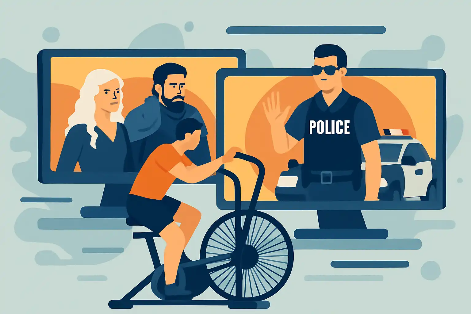 Train als je favoriete series: airbike-workouts geïnspireerd op tv-shows en films