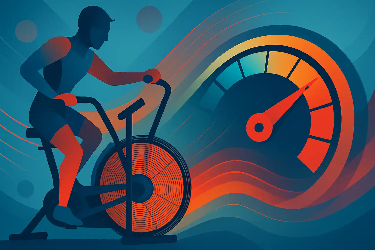 Train op vermogen: hoe wattage op de airbike je trainingen transformeert